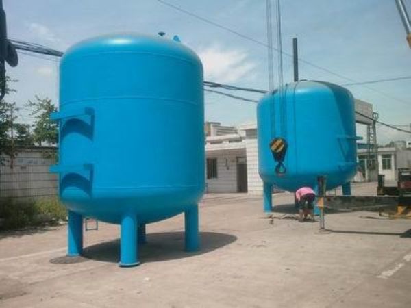 錳砂過濾器地下水過濾除錳鐵過濾罐