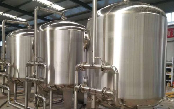 多介質過濾器 不銹鋼機械過濾器工廠