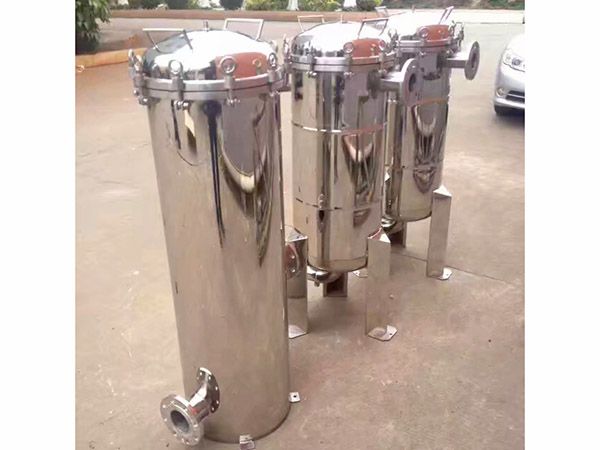 不銹鋼保安過濾器5芯30寸安裝使用說明