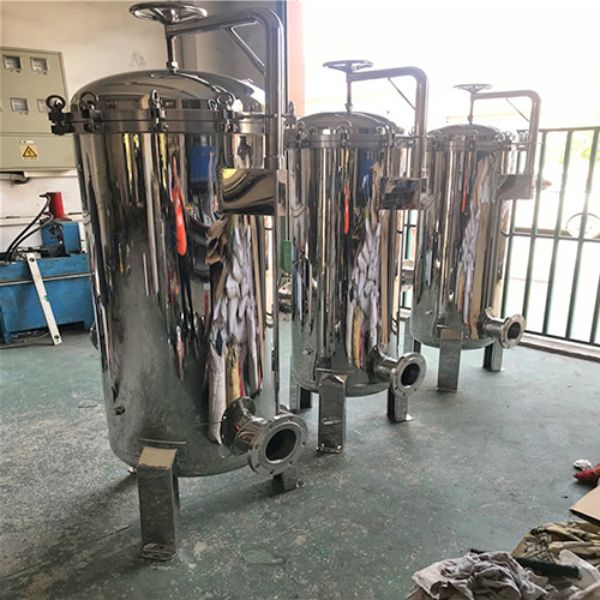 不銹鋼精密過濾器10芯30寸價格