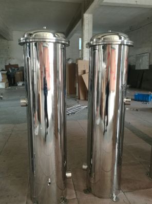 不銹鋼精密過濾器的安裝使用說明