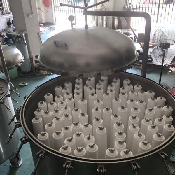 30寸40芯搖臂精密過(guò)濾器安裝使用