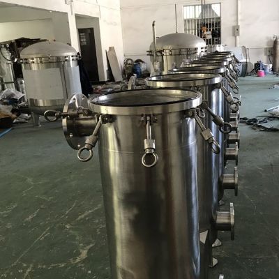 不銹鋼袋式過濾器日常維護使用注意事項