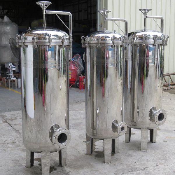 不銹鋼袋式過濾器φ500*810*4袋用途