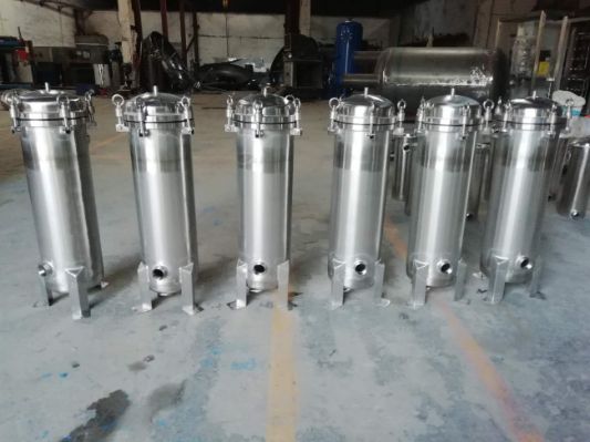 中山不銹鋼袋式過濾器處理水量