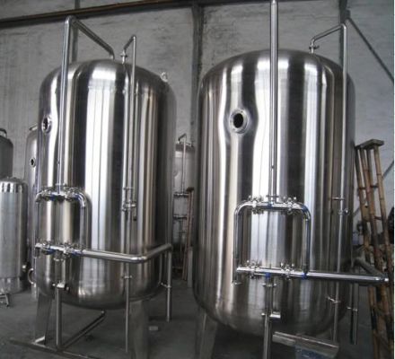 深圳龍崗布吉Φ1900*3050*4.0不銹鋼機械過濾器參數(shù)
