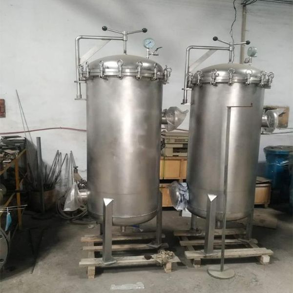 30寸50芯法蘭快開(kāi)式不銹鋼精密過(guò)濾器參數(shù)