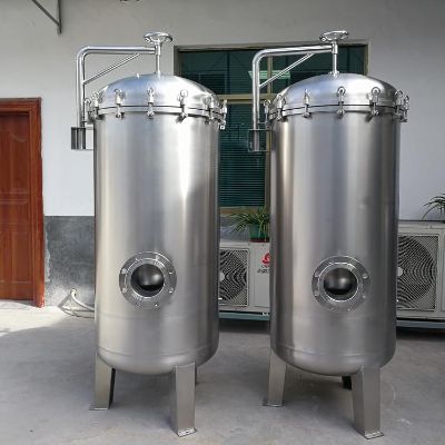 衡陽(yáng)郴州永州精密過(guò)濾器口服液生物制品中藥溶劑過(guò)濾注意事項(xiàng)