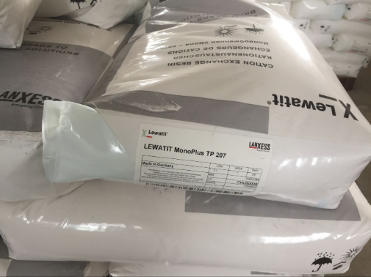 德國朗盛拜耳TP207陽離子交換樹脂參數(shù)