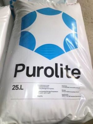 漂萊特C104Plus樹脂工作交換容量和預處理