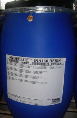 杜邦羅門哈斯AMBERLITE IRN160核級拋光樹脂工作原理