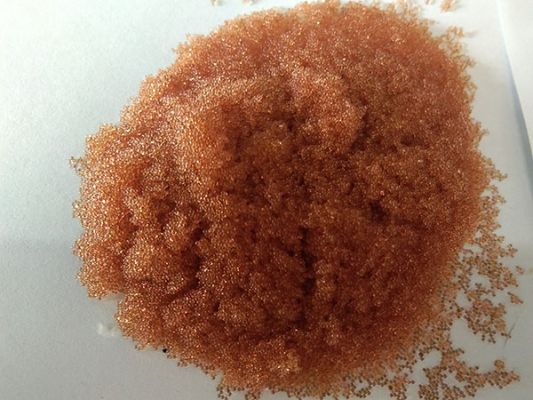 美國(guó)羅門(mén)哈斯IRA402CL離子交換樹(shù)脂工作原理
