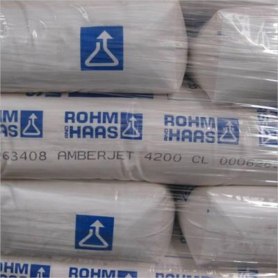 羅門哈斯HPR4200CL陰離子交換樹脂的應用領域