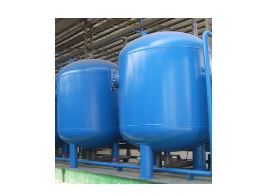 碳鋼機械過濾器Ф800×2300×4.0尺寸濾料清洗更換