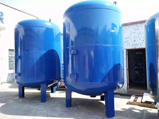 碳鋼機械過濾器Ф1000×2400×4.0維護保養(yǎng)