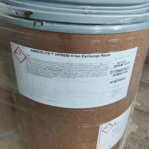 杜邦 AmberLite HPR650H強(qiáng)酸陽離子交換樹脂